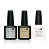 CND - Shellac Combo - Base, Top & Studio White - Gel Polish - Nail Polish at Beyond Polish