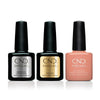CND - Shellac Combo - Base, Top & Uninhibited - Gel & Lacquer Polish - Nail Polish at Beyond Polish