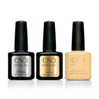 CND - Shellac Combo - Base, Top & Vagabond - Gel & Lacquer Polish - Nail Polish at Beyond Polish