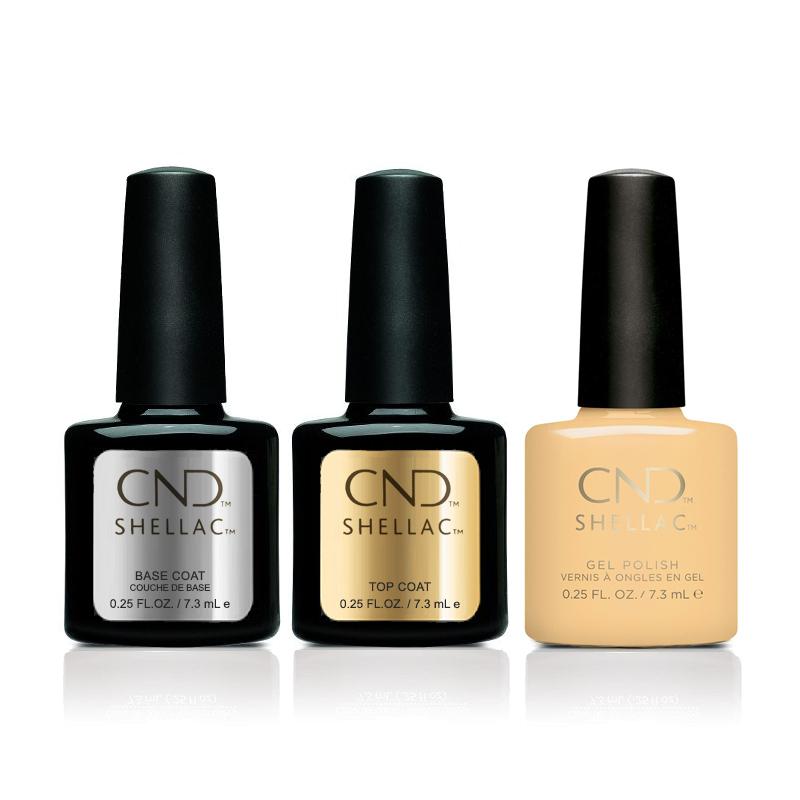 CND - Shellac Combo - Base, Top & Vagabond - Gel & Lacquer Polish - Nail Polish at Beyond Polish