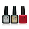 CND - Shellac Combo - Base, Top & Wildfire - Gel Polish - Nail Polish at Beyond Polish