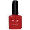 CND - Shellac Company Red (0.25 oz) - Gel Polish - Nail Polish at Beyond Polish