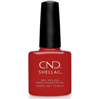CND - Shellac Company Red (0.25 oz) - Gel Polish - Nail Polish at Beyond Polish