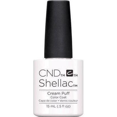 CND - Shellac Cream Puff 0.5 oz - Gel Polish - Nail Polish at Beyond Polish