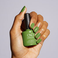 CND - Shellac Crisp Green (0.25 oz) - Gel Polish - Nail Polish at Beyond Polish