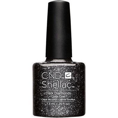 CND - Shellac Dark Diamond (0.25 oz) - Gel Polish - Nail Polish at Beyond Polish