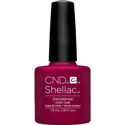 CND - Shellac Decadence (0.25 oz) - Gel Polish - Nail Polish at Beyond Polish