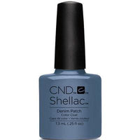 CND - Shellac Denim Patch (0.25 oz) - Gel Polish - Nail Polish at Beyond Polish