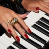 CND - Shellac Devil Red (0.25 oz) - Gel Polish - Nail Polish at Beyond Polish