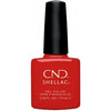 CND - Shellac Devil Red (0.25 oz) - Gel Polish - Nail Polish at Beyond Polish
