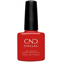 CND - Shellac Devil Red (0.25 oz) - Gel Polish - Nail Polish at Beyond Polish