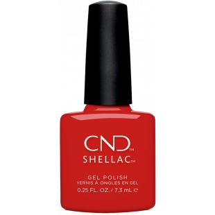 CND - Shellac Devil Red (0.25 oz) - Gel Polish - Nail Polish at Beyond Polish