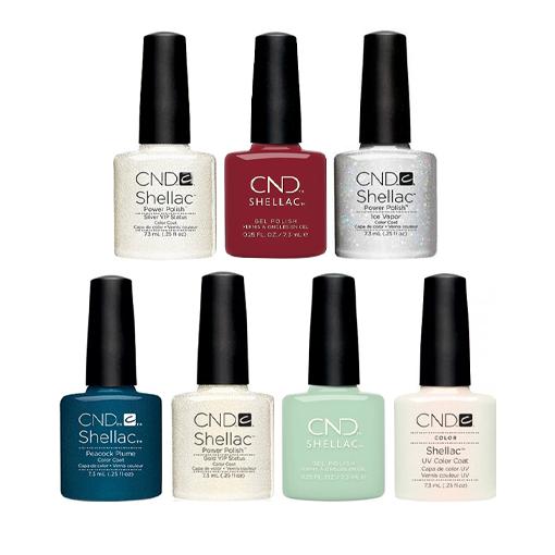 CND - Shellac Dynasty Fantasy Comeback 2021 Collection (0.25 oz) - Gel Polish - Nail Polish at Beyond Polish