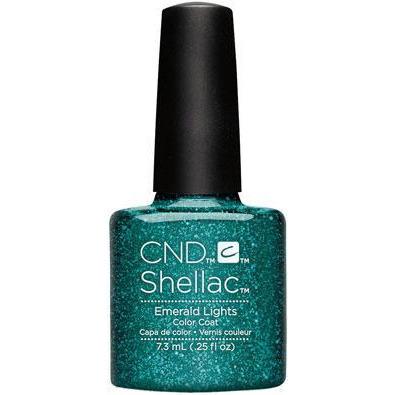CND - Shellac Emerald Lights (0.25 oz) - Gel Polish - Nail Polish at Beyond Polish