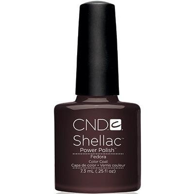 CND - Shellac Fedora (0.25 oz) - Gel Polish - Nail Polish at Beyond Polish