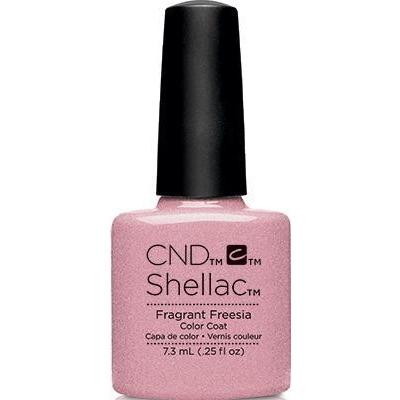 CND - Shellac Fragrant Freesia (0.25 oz) - Gel Polish - Nail Polish at Beyond Polish