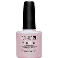 CND - Shellac Grapefruit Sparkle (0.25 oz) - Gel Polish - Nail Polish at Beyond Polish