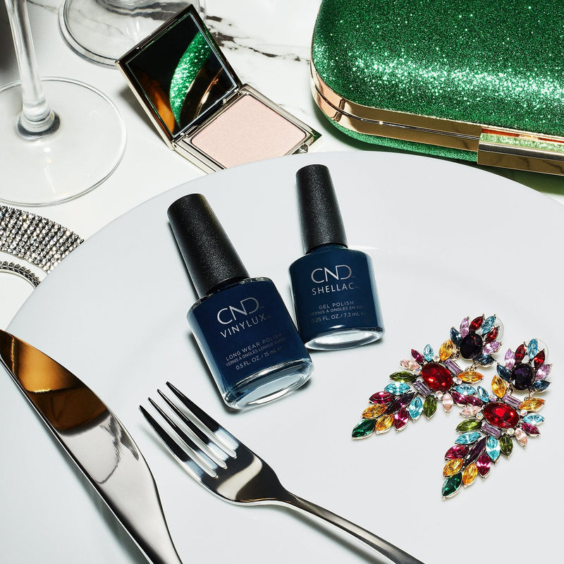 CND - Shellac High Waisted Jeans (0.25 oz) - Gel Polish - Nail Polish at Beyond Polish