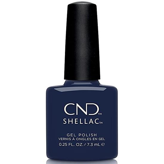 CND - Shellac High Waisted Jeans (0.25 oz) - Gel Polish - Nail Polish at Beyond Polish