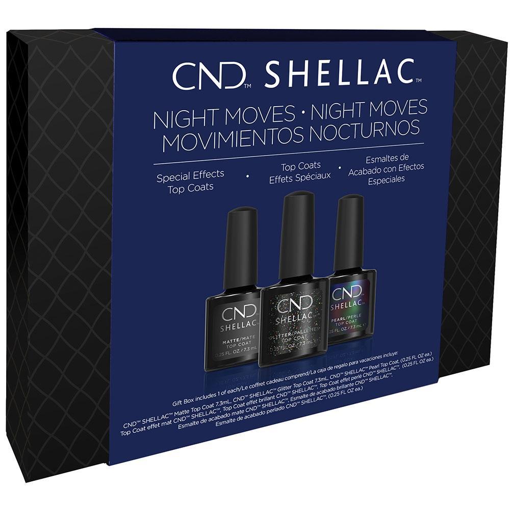 CND - Shellac Holiday Top Coat PrePack - Top & Base Coats - Nail Polish at Beyond Polish