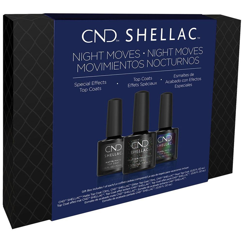 CND - Shellac Holiday Top Coat PrePack - Top & Base Coats - Nail Polish at Beyond Polish