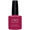 CND - Shellac How Merlot (0.25 oz) - Gel Polish - Nail Polish at Beyond Polish