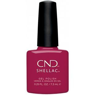 CND - Shellac How Merlot (0.25 oz) - Gel Polish - Nail Polish at Beyond Polish