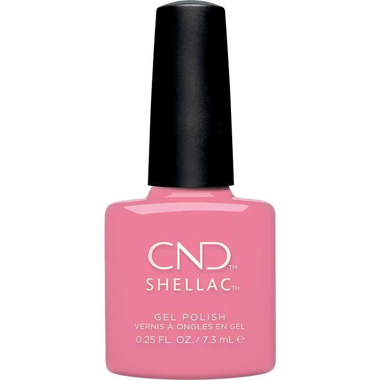 CND - Shellac Kiss From A Rose (0.25 oz) - Gel Polish - Nail Polish at Beyond Polish