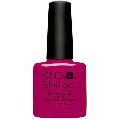 CND - Shellac Pink Leggings (0.25 oz) - Gel Polish - Nail Polish at Beyond Polish