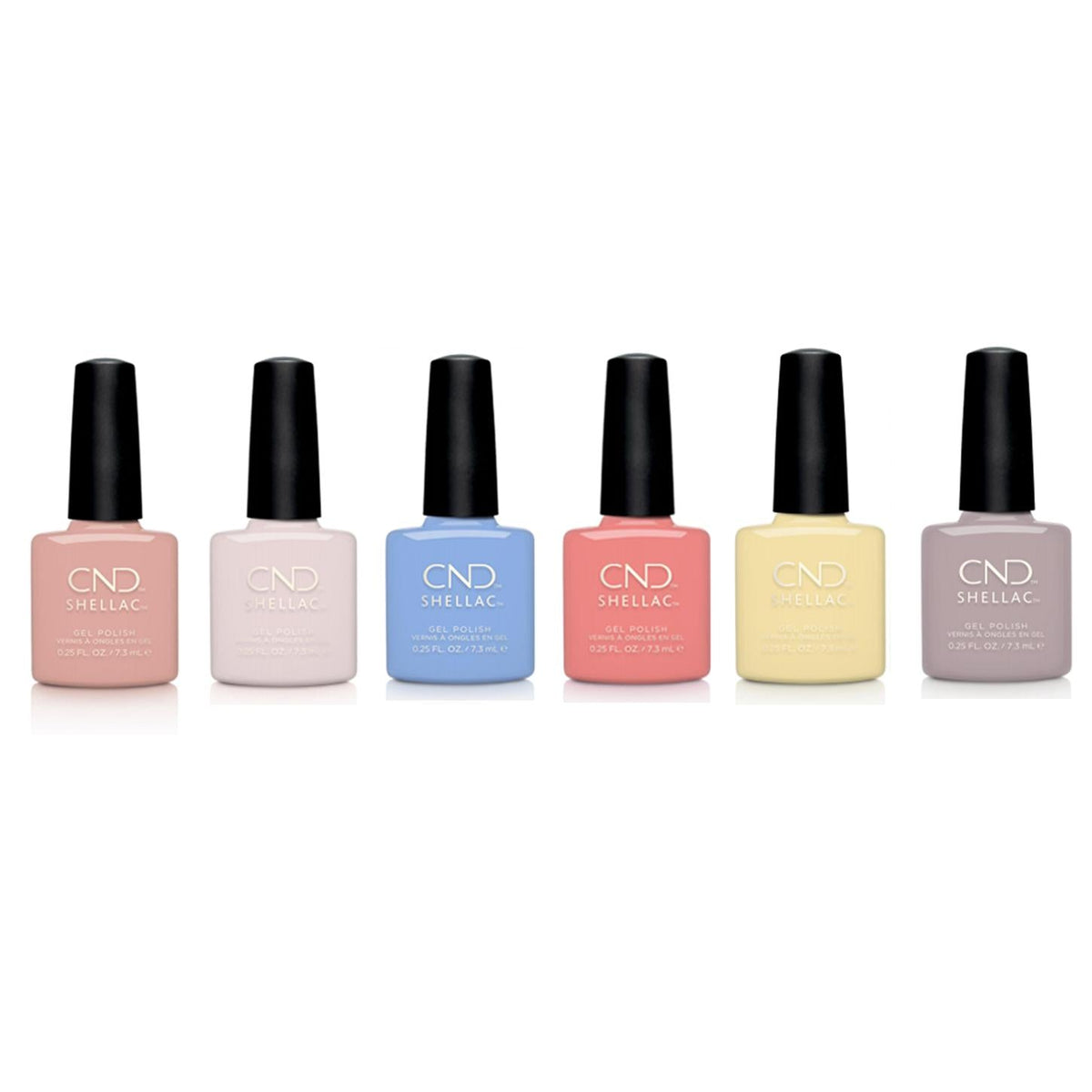 CND - Shellac The Colors of You Spring 2021 Collection (0.25 oz) - Gel Polish - Nail Polish at Beyond Polish