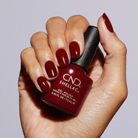 CND - Shellac & Vinylux Combo - Bordeaux Babe - Gel & Lacquer Polish - Nail Polish at Beyond Polish