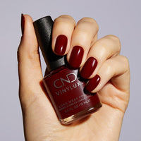 CND - Shellac & Vinylux Combo - Bordeaux Babe - Gel & Lacquer Polish - Nail Polish at Beyond Polish