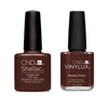 CND - Shellac & Vinylux Combo - Cuppa Joe - Gel & Lacquer Polish - Nail Polish at Beyond Polish