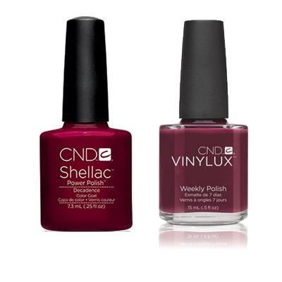 CND - Shellac & Vinylux Combo - Decadence - Gel & Lacquer Polish - Nail Polish at Beyond Polish
