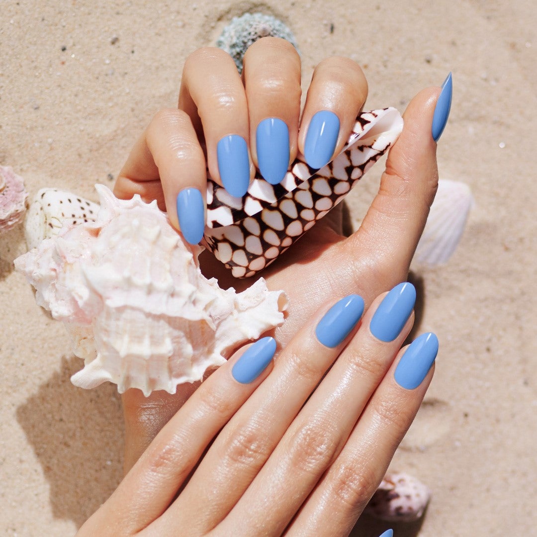 CND - Shellac & Vinylux Combo - Down By The Bae - Gel & Lacquer Polish - Nail Polish at Beyond Polish