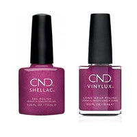 CND - Shellac & Vinylux Combo - Drama Queen - Gel & Lacquer Polish - Nail Polish at Beyond Polish