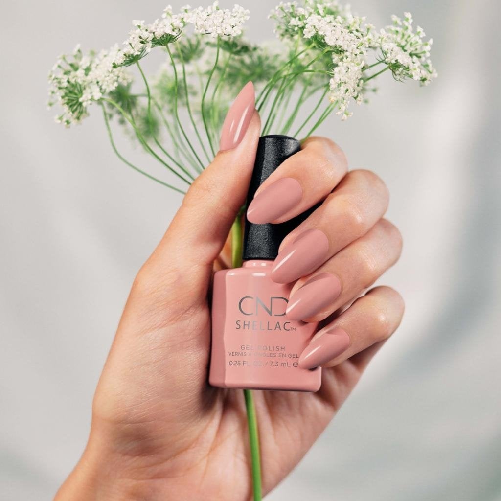 CND - Shellac & Vinylux Combo - Flowerbed Folly - Gel & Lacquer Polish - Nail Polish at Beyond Polish