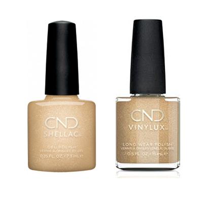 CND - Shellac & Vinylux Combo - Get That Gold - Gel & Lacquer Polish - Nail Polish at Beyond Polish