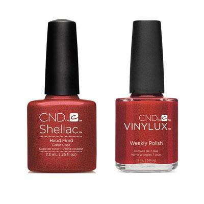 CND - Shellac & Vinylux Combo - Hand Fired - Gel & Lacquer Polish - Nail Polish at Beyond Polish