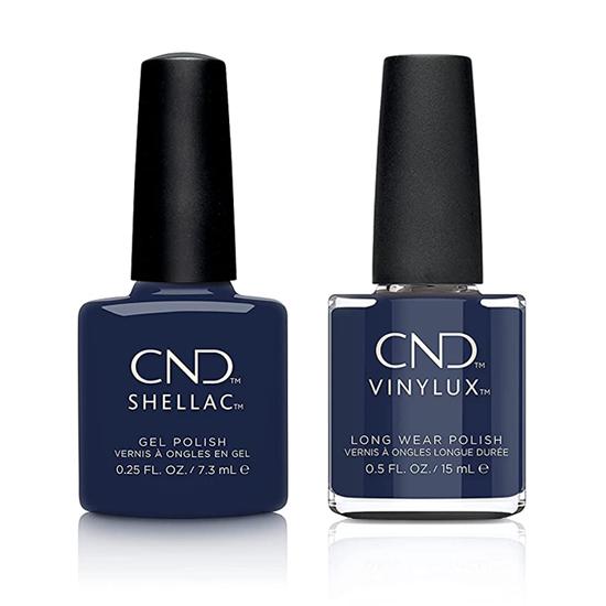 CND - Shellac & Vinylux Combo - High Waisted Jeans - Gel & Lacquer Polish - Nail Polish at Beyond Polish