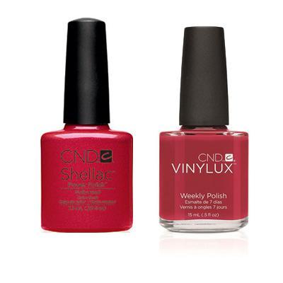 CND - Shellac & Vinylux Combo - Hollywood - Gel & Lacquer Polish - Nail Polish at Beyond Polish