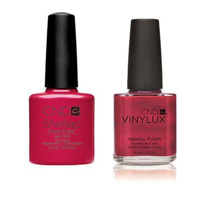 CND - Shellac & Vinylux Combo - Hot Chilis - Gel & Lacquer Polish - Nail Polish at Beyond Polish