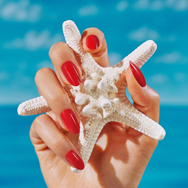 CND - Shellac & Vinylux Combo - Hot Or Knot - Gel & Lacquer Polish - Nail Polish at Beyond Polish