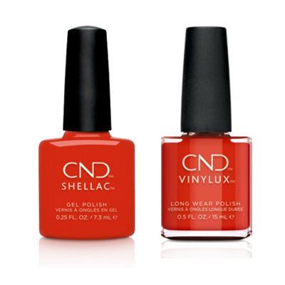 CND - Shellac & Vinylux Combo - Hot Or Knot - Gel & Lacquer Polish - Nail Polish at Beyond Polish