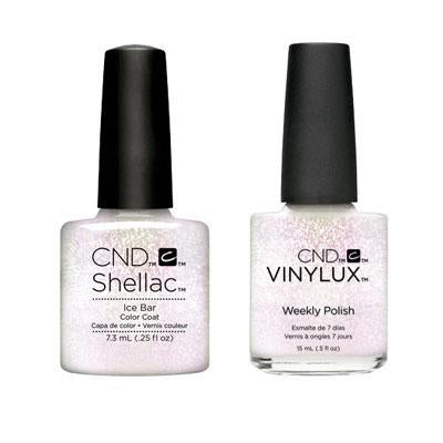 CND - Shellac & Vinylux Combo - Ice Bar - Gel & Lacquer Polish - Nail Polish at Beyond Polish