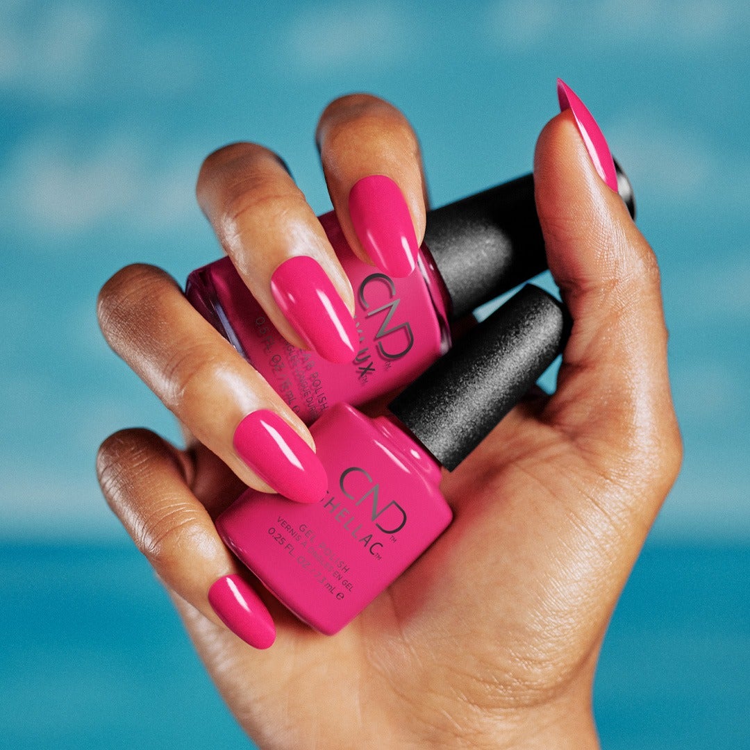 CND - Shellac & Vinylux Combo - Kiss The Skipper - Gel & Lacquer Polish - Nail Polish at Beyond Polish