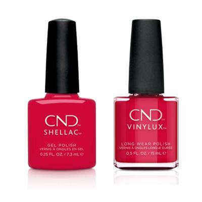 CND - Shellac & Vinylux Combo - Kiss The Skipper - Gel & Lacquer Polish - Nail Polish at Beyond Polish