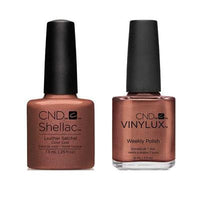 CND - Shellac & Vinylux Combo - Leather Satchel - Gel & Lacquer Polish - Nail Polish at Beyond Polish
