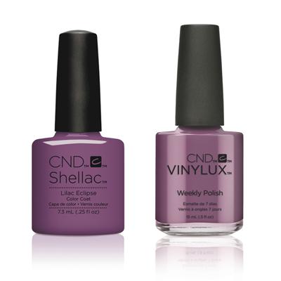 CND - Shellac & Vinylux Combo - Lilac Eclipse - Gel & Lacquer Polish - Nail Polish at Beyond Polish