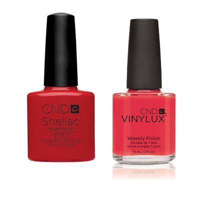 CND - Shellac & Vinylux Combo - Lobster Roll - Gel & Lacquer Polish - Nail Polish at Beyond Polish